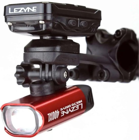 LEZYNE GO-PRO LED ADAPTER BLACK — afbeelding 2
