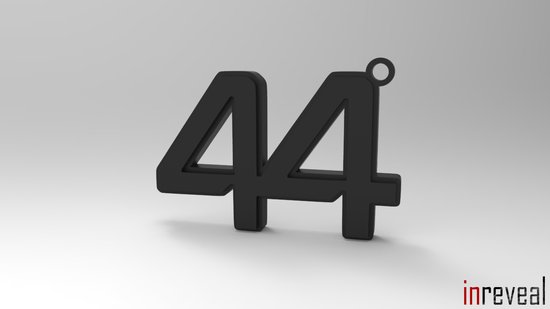 44 Lewis Hamilton F1-sleutelhanger – Meerkleurig, Stevig En Licht, Perfect Voor Racefans Als Gadget Of Cadeau