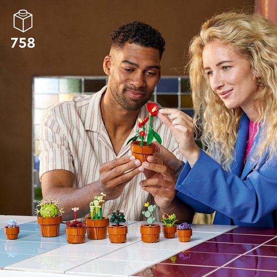 LEGO Icons Miniplantjes - Botanical Collection - 10329