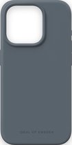 iDeal of Sweden Silicone Case iPhone 15 Pro Midnight Blue