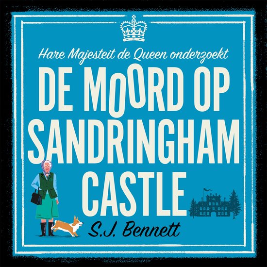 De moord op Sandringham Castle - cover