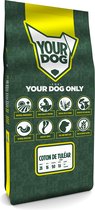 Yourdog Coton de tuléar Rasspecifiek Puppy Hondenvoer 6kg | Hondenbrokken