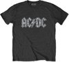 AC/DC - Logo Kinder T-shirt - Kids tm 10 jaar - Zwart