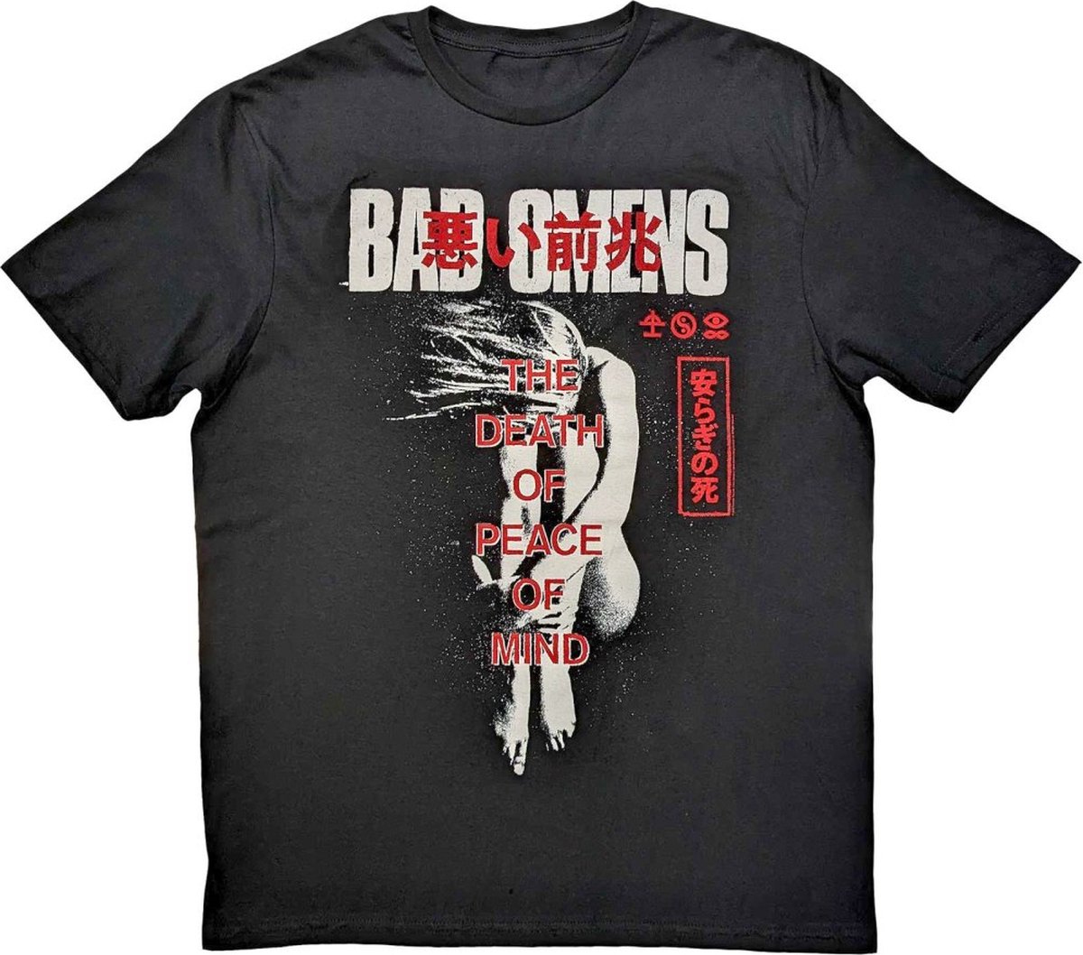 Bad Omens - Take Me Heren T-shirt - 2XL - Zwart