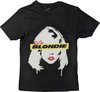 Blondie - T-shirt Homme AKA Eyestrip - L - Zwart