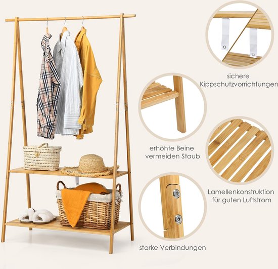 Garderobemeubel roede edge - Gratis thuisbezorgd - De Woon Winkel