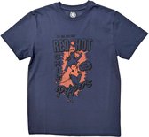 Red Hot Chili Peppers - In The Flesh Heren T-shirt - M - Blauw