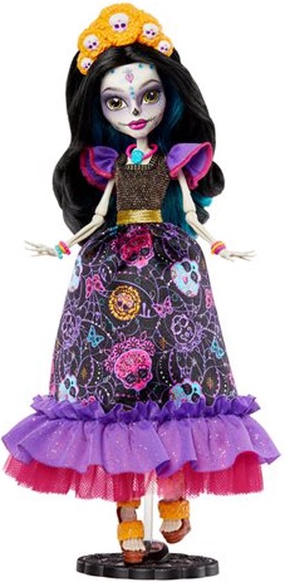 Monster High Howliday Día De Muertos Skelita Calaveras