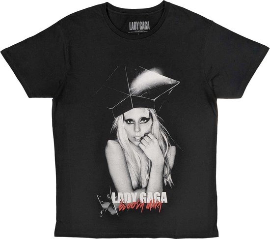 Lady Gaga - Bloody Mary Heren T-shirt - L - Zwart