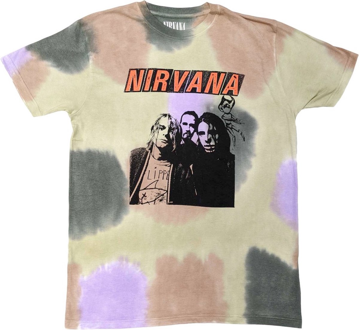 Nirvana - Flipper Heren T-shirt - L - Multicolours