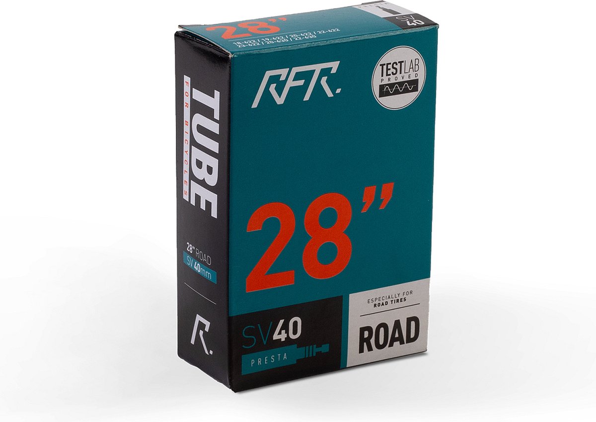 RFR Binnenband - 28 Inch - Road fietsen - SV 40 mm - ETRTO 23-622 - 159 gram - Rubber