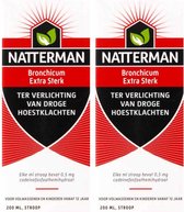 Natterman Hoestdrank Bronchicum Extra Sterk Met Codeïne - 2 x 200 ml