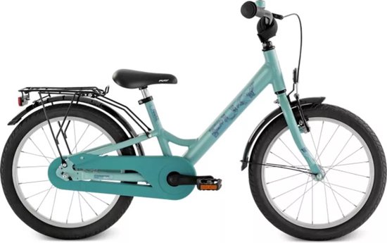 Puky Kinderfiets 18 Youke in turquoise van Puky — afbeelding 4