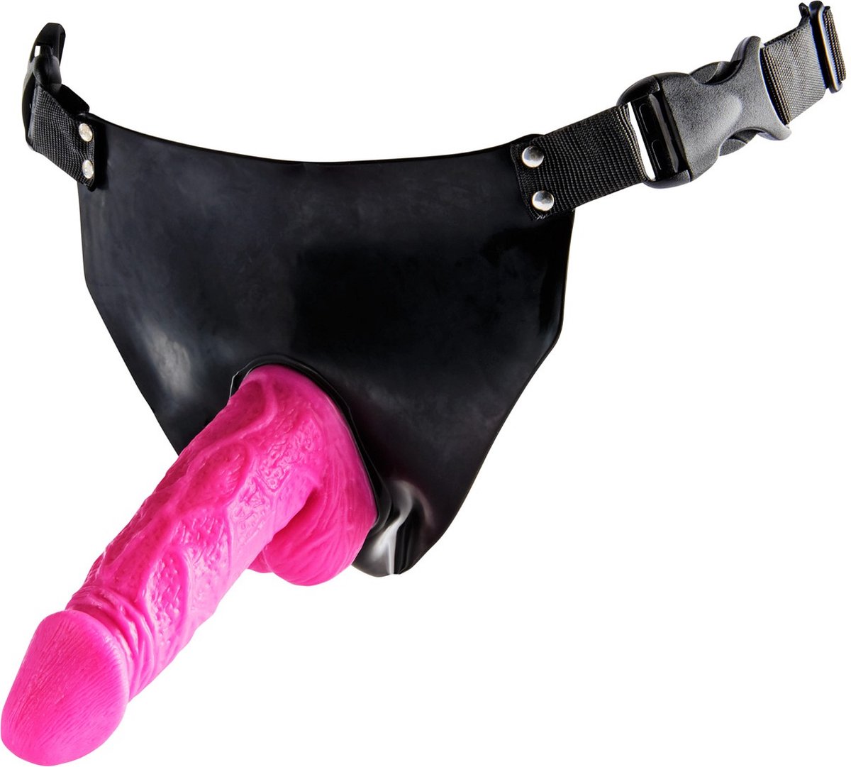 Goedkoopste TOYJOY - Powergirl Vibrating Strap-On - Strap On Roze