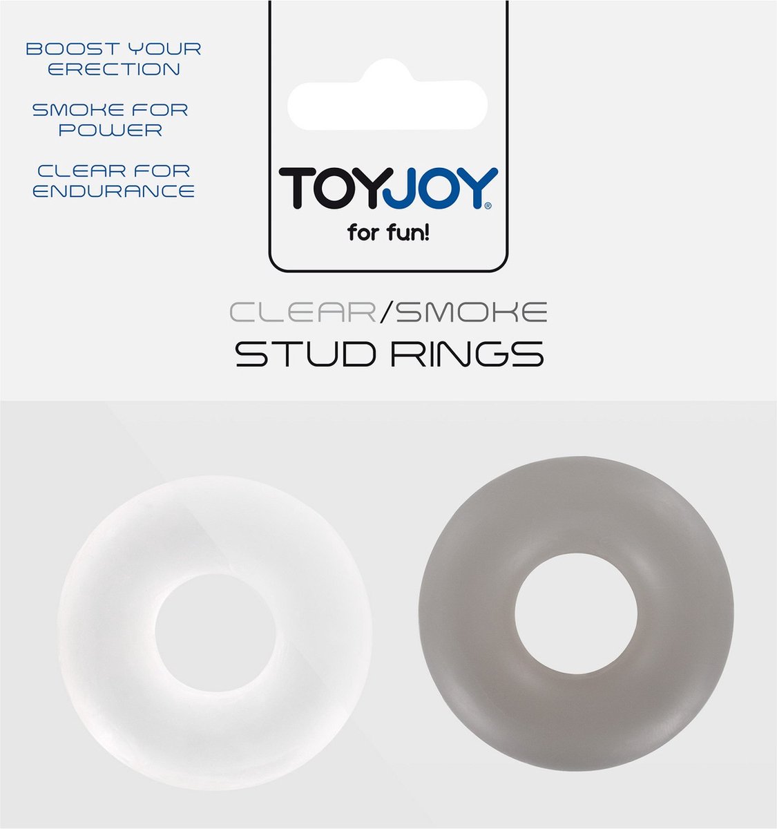 Goedkoopste ToyJoy Stud Ring - Cockring - 2 stuks