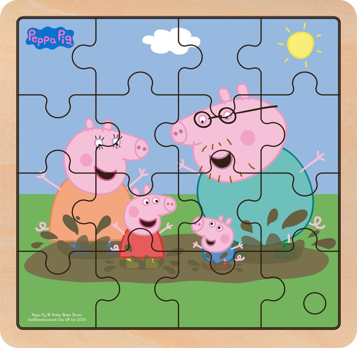 Puzzle peppa pig enfant 4 ans et plus - Peppa Pig