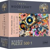Trefl - Puzzles - "500+1 Wooden Puzzles" - In the World of Music_FSC Mix 70%
