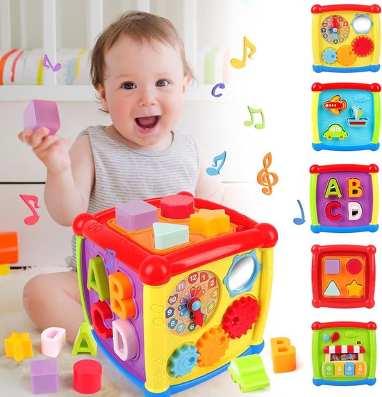 Jouets musicaux, jouets bébé, 1 an, 2 ans, garçons et filles, speelgoed  éducatifs