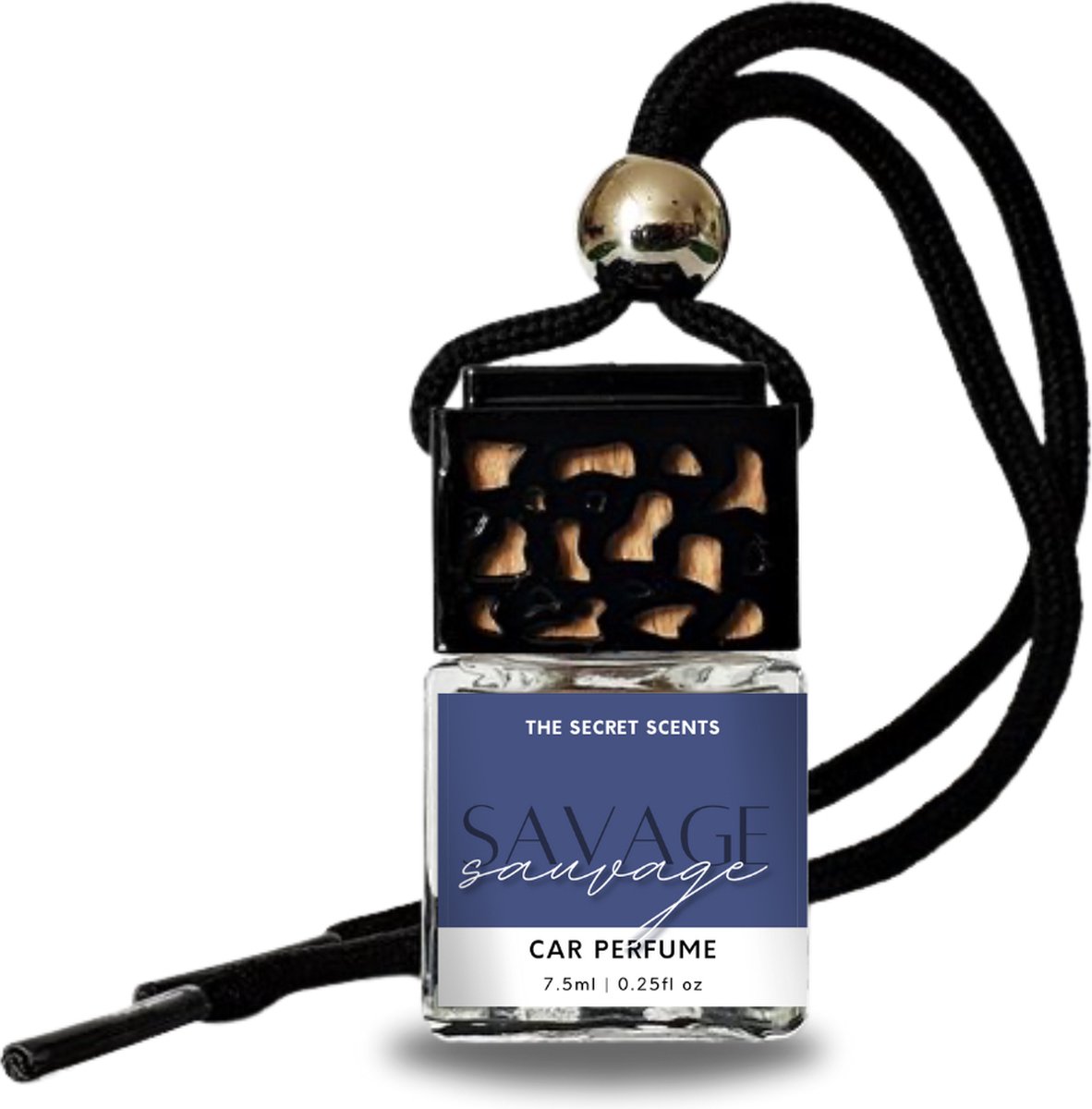 Goedkoopste The Secret Scents - Autoparfum / Autogeurtje Sauvage Geïnspireerd | Cadeau | Geuren voor in huis | Handgemaakt