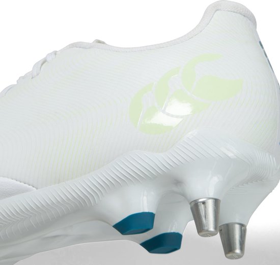 Canterbury Unisex Phoenix Genesis Team laarzen, Black/Silver Metallic, 43 EU, Zwart Zilver Metallic, 43 EU