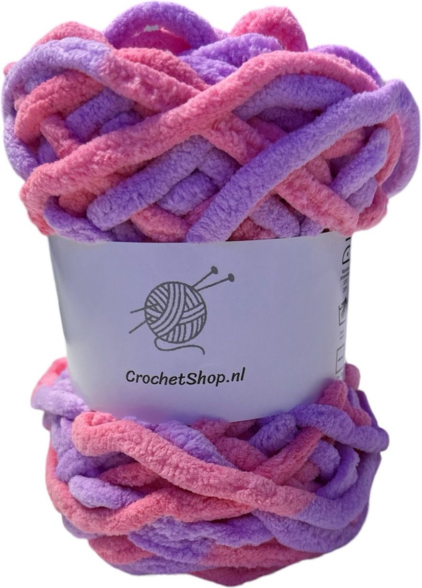 CrochetShop - garen - 100 gram chunky wol - kleur 48