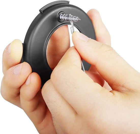 Anti Diefstal Val Drop Ketting Geschikt voor Google Nest Outdoor Camera Buiten Bewakingscamera van SmartCam Shield — afbeelding 3