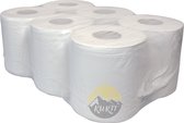 KURTT - Papier de nettoyage - Rouleau de nettoyage - 2 couches - papier robuste à absorption rapide