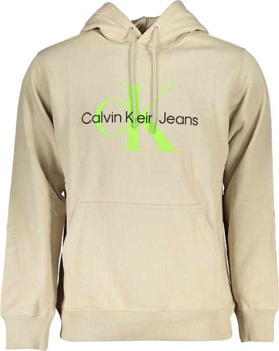 Calvin Klein Pull Beige L Homme
