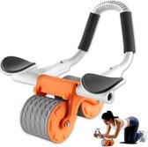 Ab Roller - Geavanceerde Buikspiertrainer met Stille Rebound Wielen – Ab Wheel -buikspiertrainers