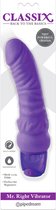 Pipedream Mr. Right - Vibrator purple