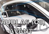 Audi A6 (type C8) VARIANT/STATION - 5-deurs donkere zijwindschermen set 4-delig tbv model VANAF 2018 pasvorm Team Heko