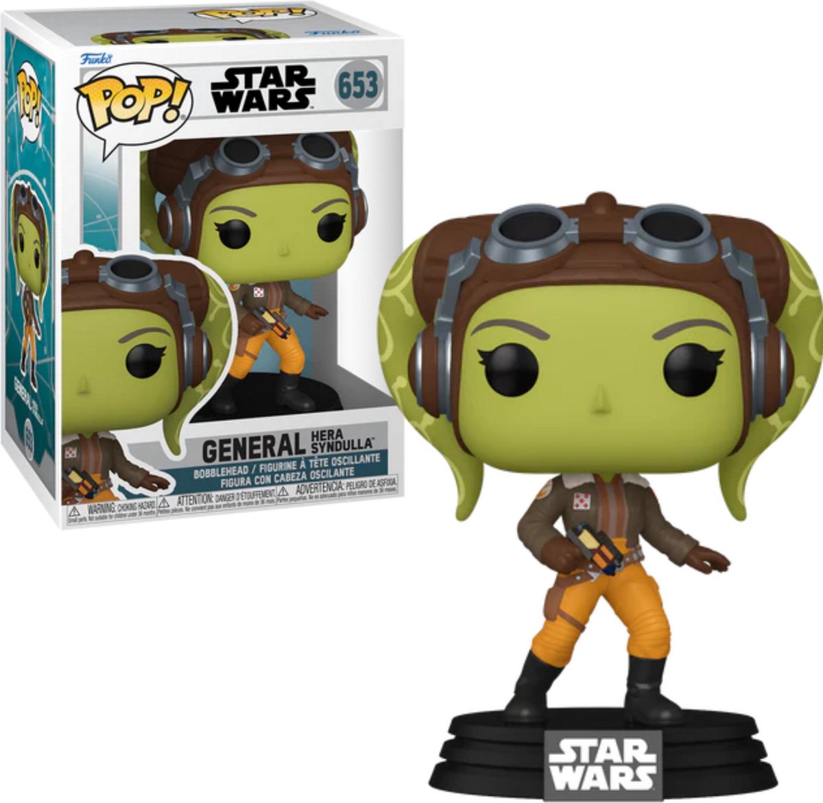Pop Star Wars: General Hera - Funko Pop #653