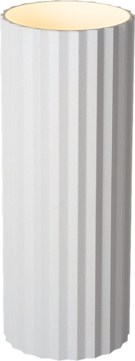 Atmooz - Ribble - Wandlamp - Wit - 18 cm - Rond - Woonkamer - Slaapkamer - Eetkamer