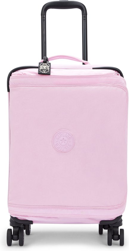 Kipling SPONTANEOUS S Valise de voyage, Bagage à main (33 x 53 x 21 cm) - Blooming Pink