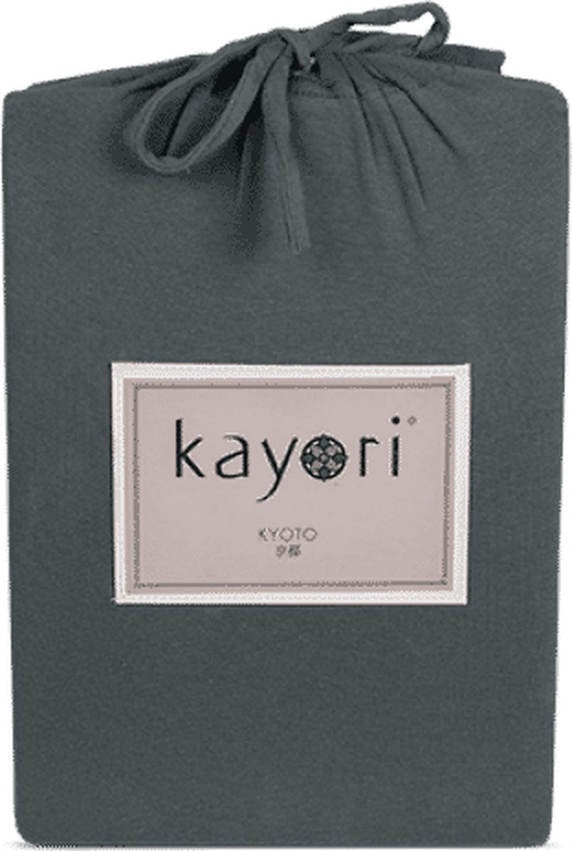 Kayori Kyoto-Topper Hsl Interl Jersey 180/200-220cm antracite