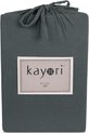 Kayori Kyoto- Topper Hsl Interl Jersey 180/200-220Cmantracite
