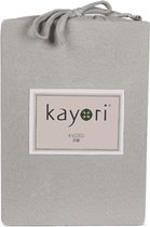 Kayori Kyoto-Splittop Hsl-Interlo Jersey180/200-220Cm Taupe