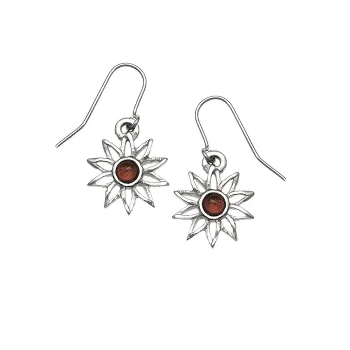zonnebloem oorbellen (PE2088A)