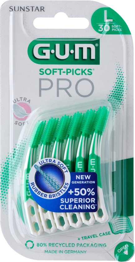 Foto: Gum soft picks pro large 30 stuks