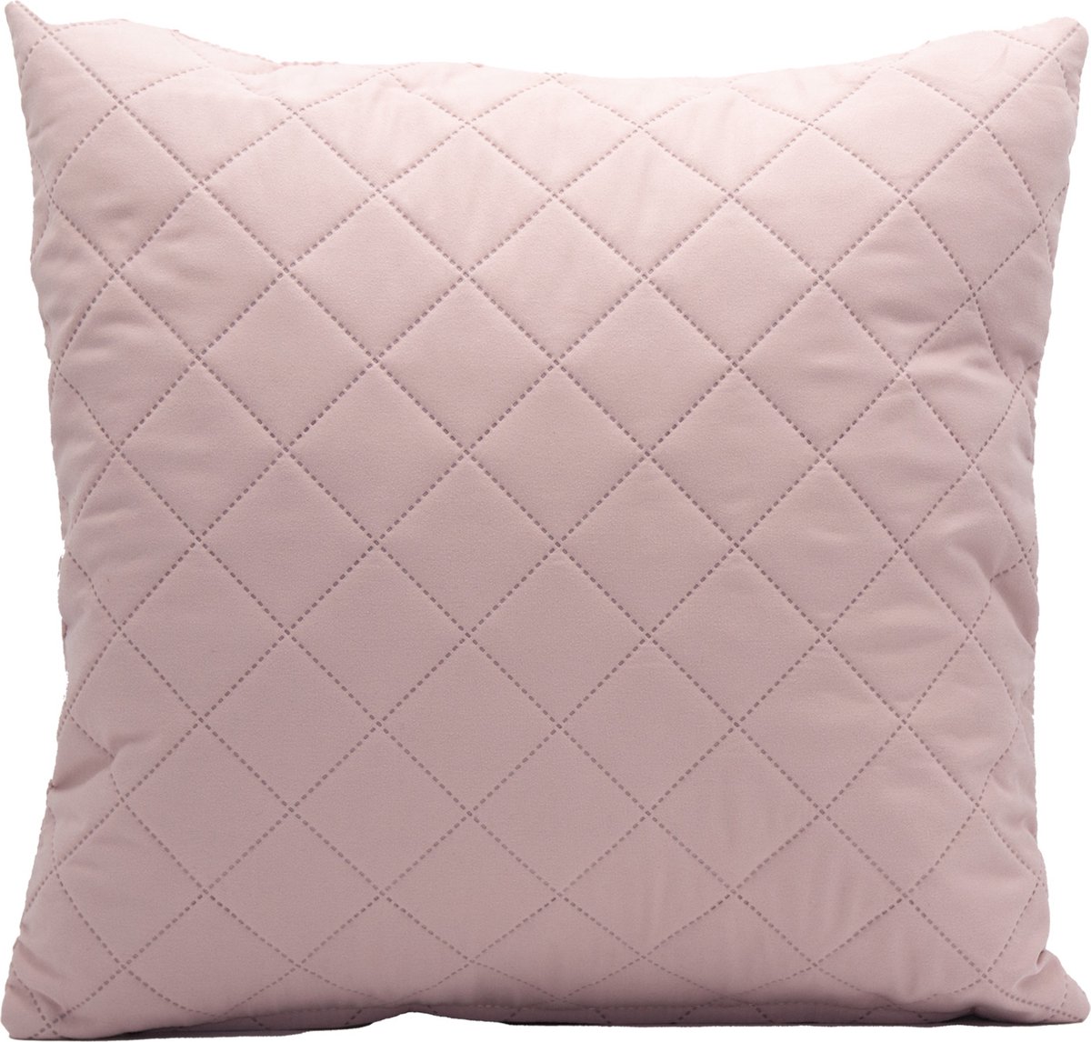 Belmarti® Sierkussen Duo inclusief binnenvulling 50x50cm - Roze - handgemaakt in eigen atelier - comfort en elegantie in elk interieur - Premium Belmarti® kwaliteit