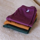 Lille Barn - Pantalon Bébé laine mérinos - Violettes écrasées - taille 74