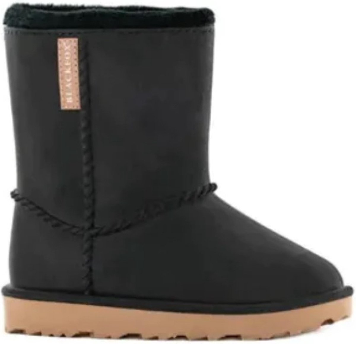 Blackfox Demi-Botte Cheyennetoo Enfant 34 35 zwart