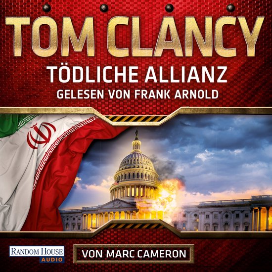 Tödliche Allianz - cover
