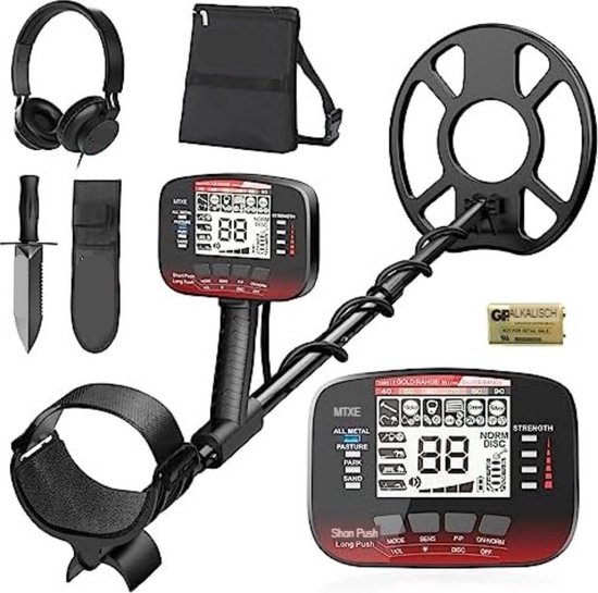 Diealles Shine Children's Metal Detector with LCD Display Diealles Shine Children's Metal Detector with LCD Display