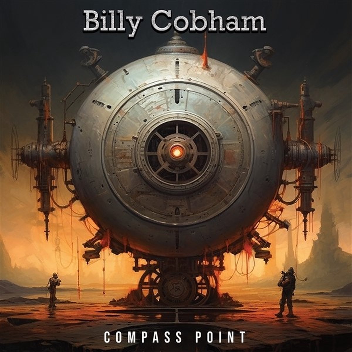 Billy Cobham - Compass Point (2 LP) (Coloured Vinyl) (Limited Edition)