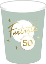 Fantastic 50 Groen & Goud - 8 stuks