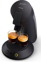 Philips Senseo Original Plus Koffiepadmachine CSA210/60 - Keuze uit 1 of 2 Kopjes - Instelbare Intensiteit - Automatische Uitschakeling - Zwart