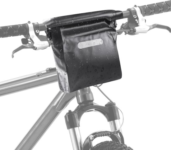 VELObirds - Bikepacking kleine stuurtas, 5 liter, 100% waterdicht