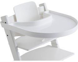 Truls & Trine (Playtray)- DE Tafel, geschikt voor de Tripp Trapp kinderstoel, wit, , 51x49x7 cm