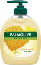 Palmolive Handzeep Naturals Melk & Honing (6 x 300ml)